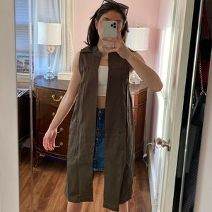 BCBGeneration utility vest in army green